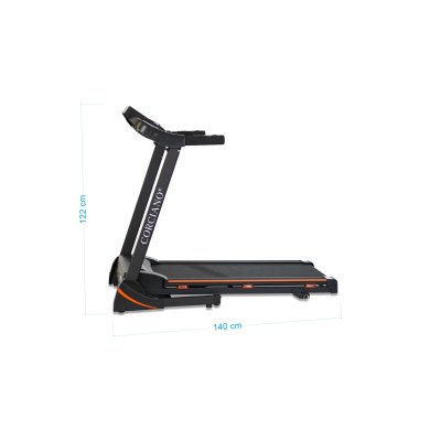 Бігова доріжка Corciano LUGO 16 км/г 130 кг 5901721050167 фото - 15