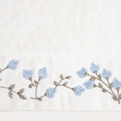 Полотенце для тела Homla TIANA 70x130 см Белый 243545 фото - 2