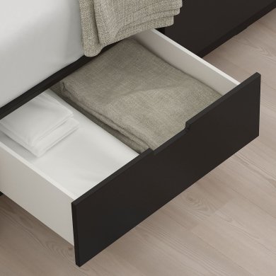IKEA Ліжко NORDLI (ИКЕА НОРДЛИ) 90372779 фото - 14