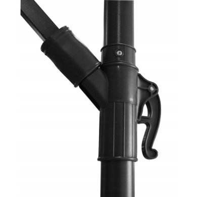 Садовый зонт с чехлом Garden Line BANANA 300 см Синий GAO4842 фото - 5