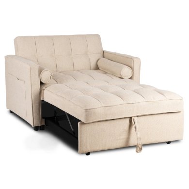 Крісло м'яке розкладне Mebel Elit CORRA Бежевий ME.CORRA/BZ/T/SOF фото - 7