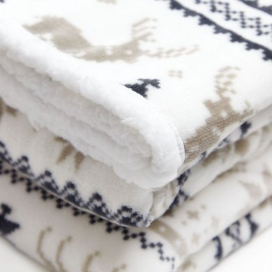 Плед Homla CRIMI 150x200 см Принт 223327 фото - 2