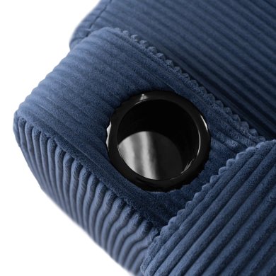 Крісло м'яке розкладне з реклайнером Mebel Elit TORRES Velvet Синій ME.TORRES/GR/SZTR/FW фото - 9