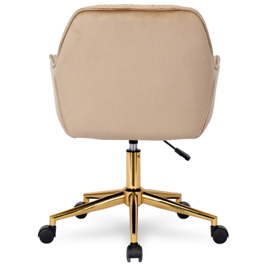 Офісне крісло Mebel Elit MILAN Бежевий ME.MILAN/BZ/ZL/V/FO фото - 5