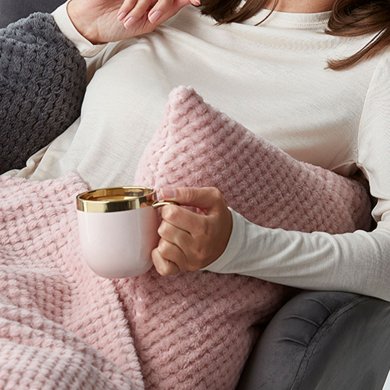 Кружка Homla SINNES 280 мл Розовый 153686 фото - 6