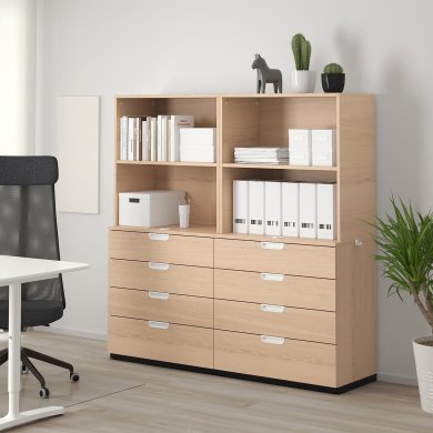 IKEA Комбінація шаф GALANT (ИКЕА ГАЛАНТ) 69285109 фото - 10