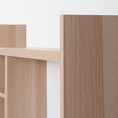 Надставка для стола MICKE 105 см Дуб - 3 IKEA Надставка для стола MICKE 105 см Дуб (ИКЕА МИКЕ) 50491185 фото - 3