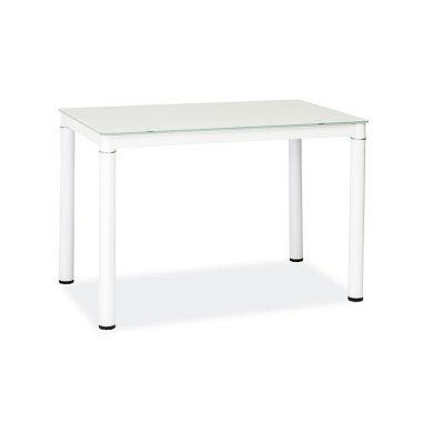 Обеденный стол Signal GALANT Белый GALANTB100X60
