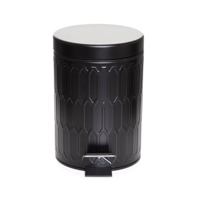 Відро для сміття Homla JOVE 3 л Чорний - 2 Відро для сміття Homla JOVE 3 л Чорний 226990 фото - 2