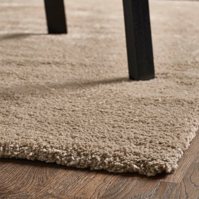 IKEA Ковер STOENSE 133x195 см Бежевый (ИКЕА СТОЭНС) 40607676 фото - 7