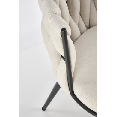 Обідній стілець Halmar K516 Бежевий V-CH-K/516-KR-J.BEŻOWY фото - 12