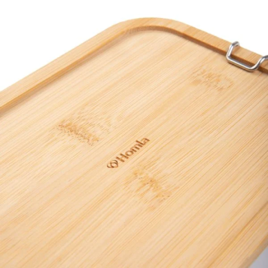 Ланч-бокс Homla NUKKA 1,6 л Сріблястий - 6 Ланч-бокс Homla NUKKA 1,6 л Сріблястий 218082 фото - 6