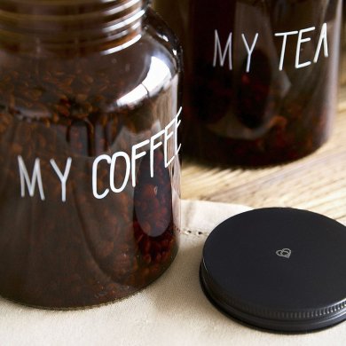 Контейнер Homla CLAUBEE MY COFFEE 1 л Коричневий - 5 Контейнер Homla CLAUBEE MY COFFEE 1 л Коричневий 227278 фото - 5