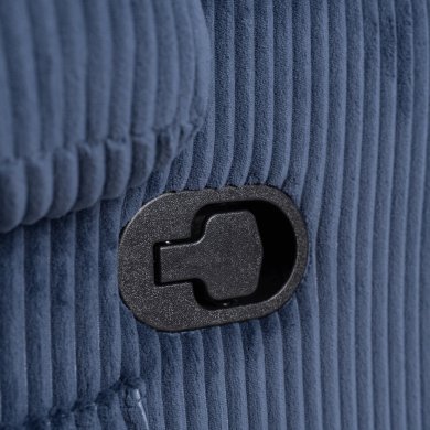 Крісло м'яке розкладне з реклайнером Mebel Elit TORRES Velvet Синій ME.TORRES/GR/SZTR/FW фото - 10