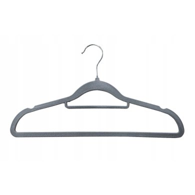 Набор вешалок Kontrast W1003 Welur 20 шт Серый 4.06.212399 фото - 3