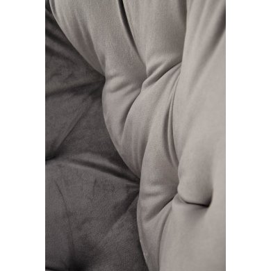 Обеденный стул поворотный Halmar K519 Серый V-CH-K/519-KR-POPIELATY фото - 12