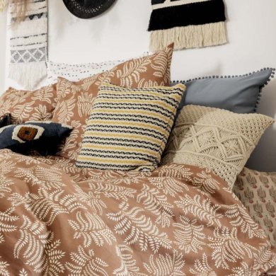 Комплект постельного белья Homla SEMPE 160x200 см Принт 213469 фото - 8