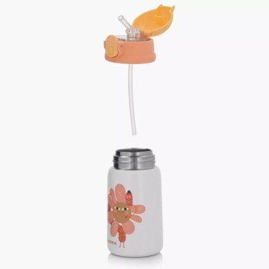 Термокружка дитяча Duka MINI 350 мл Білий 2221521 фото - 2