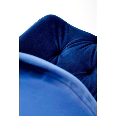 Обеденный стул поворотный Halmar K519 Синий V-CH-K/519-KR-GRANATOWY фото - 13