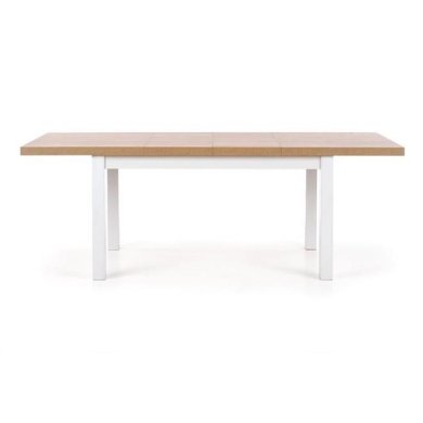 Розкладний обідній стіл Halmar TIAGO Дуб сонома V-PL-TIAGO-ST-SONOMA/BIAŁY фото - 6
