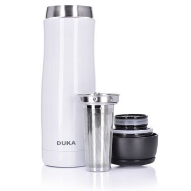 Термос Duka Bevande 450 мл | Белый 1217153 фото - 2