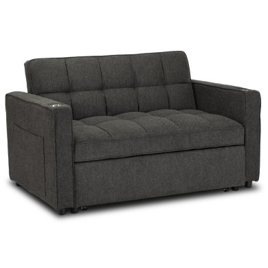 Раскладной диван Mebel Elit ASTER Черный ME.ASTER/CZ/T/SOF