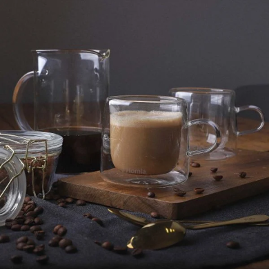 Набір термочашок Homla CEMBRA 260 мл 2 шт Прозорий 157020 фото - 6