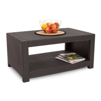 Комплект садовой мебели Keter MODENA 4 Коричневый 217071 фото - 3