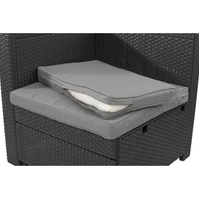 Комплект садовой мебели Keter PROVENCE Графит 227778-1 фото - 13