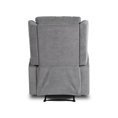 Крісло м'яке розкладне масажне з реклайнером Mebel Elit SEBASTIAN Сірий ME.SEBASTIAN/P/T/FW фото - 9