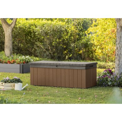 Садовый ящик Keter DARWIN 380 л Коричневый 252666 фото - 2