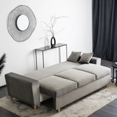 Розкладний диван Mebel Elit EMIL Сірий MGK.ELIO-ser фото - 6