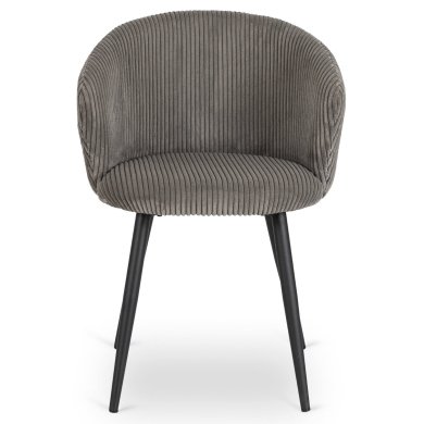 Обідній стілець Mebel Elit TAYLOR Velvet Сірий ME.TAYLOR/P/SZTR/K фото - 2