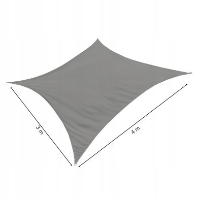 Тент Kontrast 4x3 м Серый 5.06.27489 фото - 10