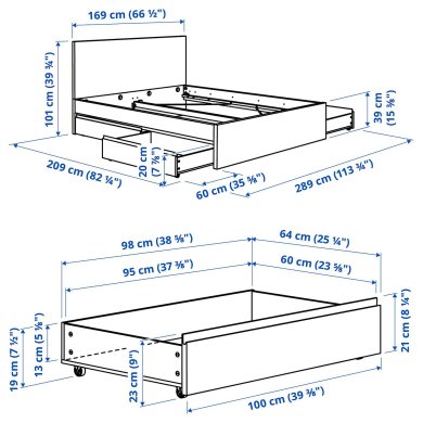IKEA STORKLINTA (ИКЕА СТОРКЛИНТА) 29627987 фото - 8