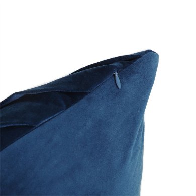 Декоративна наволочка Homla KARI 45x45 см Темно-синій 210195 фото - 4