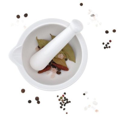 Ступка для специй Duka Smart | Белый - 3 Ступка для специй Duka Smart | Белый 1218803 фото - 3