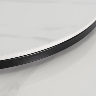 Комплект журнальных столов Mebel Elit JERRY Marmur Белый ME.JERRY/B/PL/CZ/L фото - 5