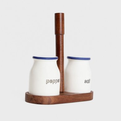 Набор для специй Homla MODERN Белый - 5 Набор для специй Homla MODERN Белый 236940 фото - 5