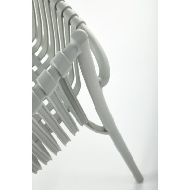 Садовий стілець K492 Попелястий V-CH-K/492-KR-POPIELATY фото - 12