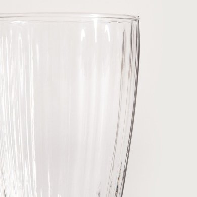 Стакан Homla STRANO 320 мл Прозрачный - 3 Стакан Homla STRANO 320 мл Прозрачный 241957 фото - 3