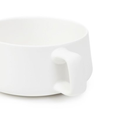 Кружка Homla VAMOS 300 мл Белый - 3 Кружка Homla VAMOS 300 мл Белый 222931 фото - 3