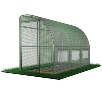 Парник теплица Garden Line 4x1,5x2 м Зеленый TUN1439 фото - 2