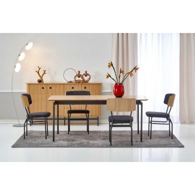 Раскладной обеденный стол Halmar SMART Дуб V-PL-SMART-ST фото - 16