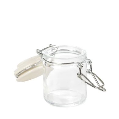 Банка Homla FERSKEN 50 мл | Прозорий / Бежевий - 3 Банка Homla FERSKEN 50 мл | Прозорий / Бежевий 214645 фото - 3