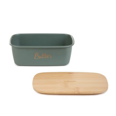 Масленка Homla ESCILLE 15x10x6 см Зеленый 226424 фото - 5