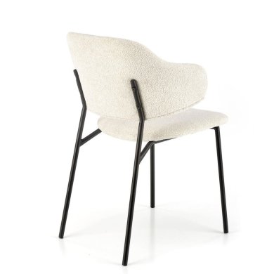 Обеденный стул Halmar K497 Кремовый - 3 Обеденный стул Halmar K497 Кремовый V-CH-K/497-KR-KREMOWY фото - 3