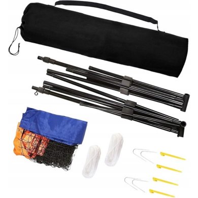 Сетка 3в1 для бадминтона, волейбола и тенниса Garden Line Синий - 3 Сетка 3в1 для бадминтона, волейбола и тенниса Garden Line Синий TIS7529 фото - 3