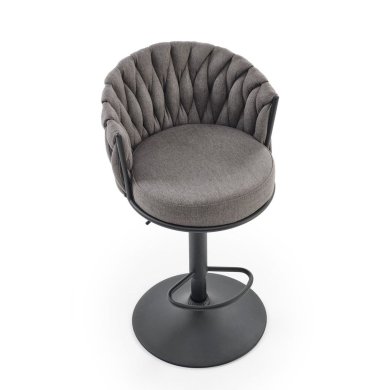 Барный стул Halmar H125 Пепельный - 7 Барный стул Halmar H125 Пепельный V-CH-H/125-POPIELATY фото - 7