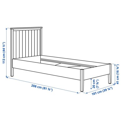 IKEA GULLABERG (ИКЕА ГУЛЛАБЕРГ) 70608066 фото - 7